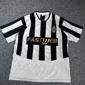 Vintage Juventus  Home Soccer Jersey L- XL